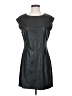 BCBGMAXAZRIA Solid Black Casual Dress Size S - photo 1