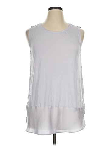 Lands' End Sleeveless Blouse (view 1)