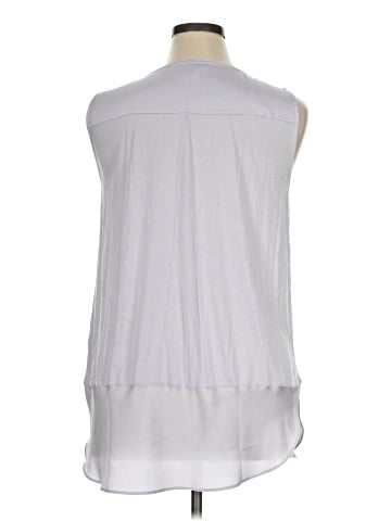 Lands' End Sleeveless Blouse (view 2)