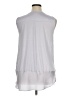 Lands' End 100% Rayon Silver Sleeveless Blouse Size XL - photo 2