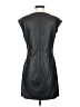 BCBGMAXAZRIA Solid Black Casual Dress Size S - photo 2