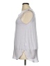 Lands' End 100% Rayon Silver Sleeveless Blouse Size XL - photo 5