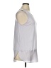 Lands' End 100% Rayon Silver Sleeveless Blouse Size XL - photo 4