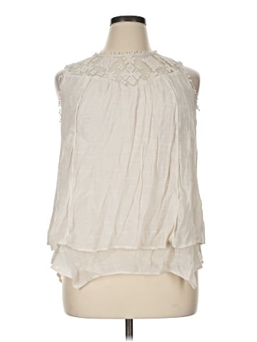 John Paul Richard Sleeveless Blouse (view 1)