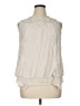 John Paul Richard Ivory Sleeveless Blouse Size XL - photo 1