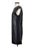 BCBGMAXAZRIA Solid Black Casual Dress Size S - photo 5