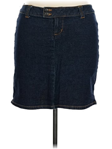 Dickies Denim Skirt (view 1)