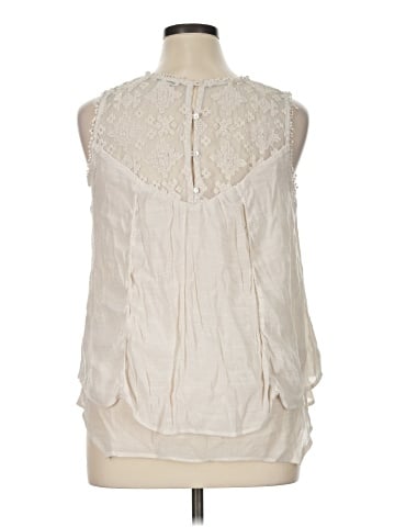 John Paul Richard Sleeveless Blouse (view 2)