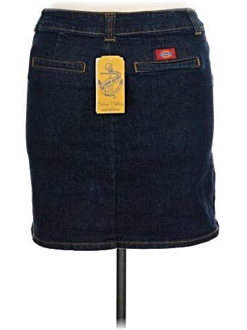 Dickies Denim Skirt (view 2)