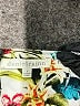 Daniel Rainn Floral Ivory Short Sleeve Blouse Size S - photo 7