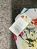 Daniel Rainn Floral Ivory Short Sleeve Blouse Size S - photo 8