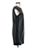 BCBGMAXAZRIA Solid Black Casual Dress Size S - photo 4