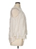 John Paul Richard Ivory Sleeveless Blouse Size XL - photo 4
