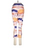 Lululemon Athletica Print Orange Purple Leggings Size XL (estimated) - photo 2