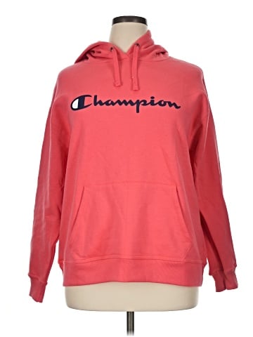 Champion Pullover Hoodie (view 1)