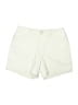 Dockers Solid Ivory Khaki Shorts Size 6 - photo 1