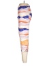 Lululemon Athletica Print Orange Purple Leggings Size XL (estimated) - photo 5