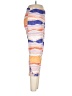Lululemon Athletica Print Orange Purple Leggings Size XL (estimated) - photo 4