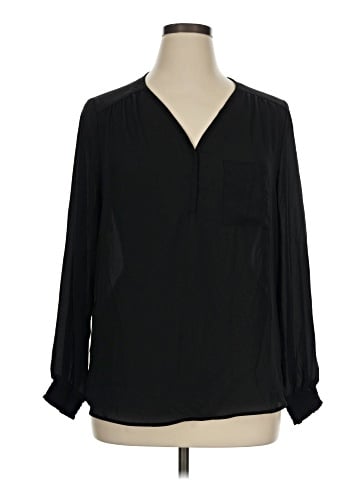 Pleione Long Sleeve Blouse (view 1)