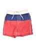 Baby Gap 100% Polyester Red Board Shorts Size 18-24 mo - photo 1