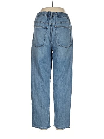 Madewell Pull-On Jeans in Keefe Wash (view 2)