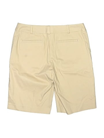 Talbots Outlet Khaki Shorts (view 2)