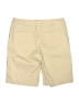 Talbots Outlet Solid Tan Khaki Shorts Size 6 Petite - photo 2