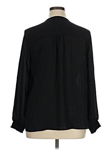 Pleione Long Sleeve Blouse (view 2)
