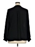 Pleione 100% Polyester Black Long Sleeve Blouse Size XL - photo 2