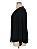 Pleione 100% Polyester Black Long Sleeve Blouse Size XL - photo 5