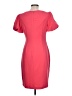 Andrew Marc Solid Pink Cocktail Dress Size 10 - photo 2