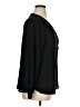 Pleione 100% Polyester Black Long Sleeve Blouse Size XL - photo 4