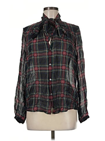 Polo by Ralph Lauren Long Sleeve Blouse (view 1)
