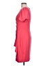 Andrew Marc Solid Pink Cocktail Dress Size 10 - photo 5