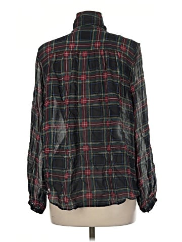 Polo by Ralph Lauren Long Sleeve Blouse (view 2)