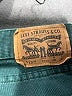 Levi's 100% Cotton Green Casual Pants Size 16R - photo 7