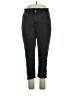 Express Tweed Black Jeans Size 14 - photo 1
