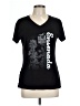 Moon Black Short Sleeve T-Shirt Size L - photo 1