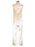 World Market Metallic Ivory Jumpsuit Size S - photo 2