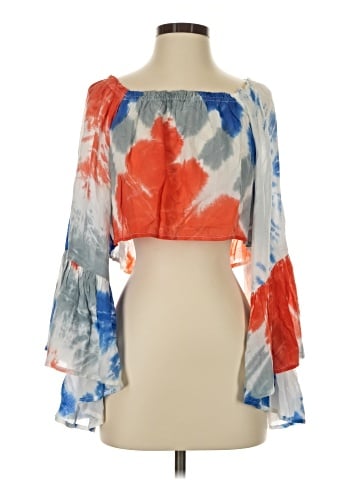 Indah 3/4 Sleeve Blouse (view 1)