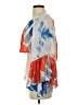 Indah Orange 3/4 Sleeve Blouse Size S - photo 5