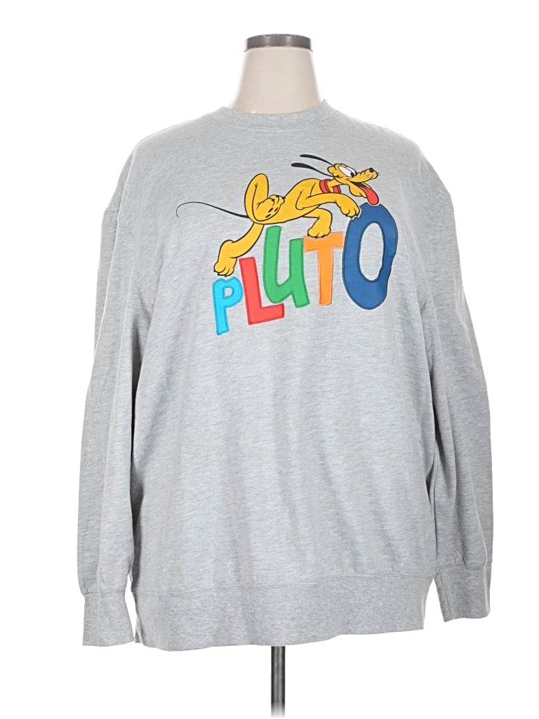 Pre-owned Disney Sweatshirt In Silver