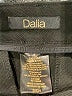 dalia Solid Black Active Pants Size S - photo 7