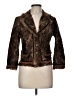 Simon Chang Tweed Brown Blazer Size 6 - photo 1