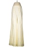 Ulla Johnson Solid Ivory Dress Pants Size 8 - photo 1