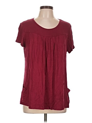 Ekouaer Short Sleeve Blouse (view 1)