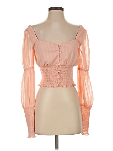 Privy 3/4 Sleeve Blouse (view 1)