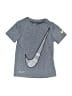 Nike 100% Polyester Gray Active T-Shirt Size S (kids) - photo 1