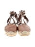 Jimmy Choo 100% Leather Brown Wedges Size EU 36 - photo 2
