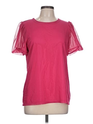 DKNY Short Sleeve Top (view 1)